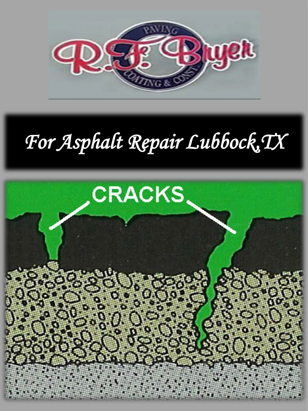 for asphalt repair lubbock tx