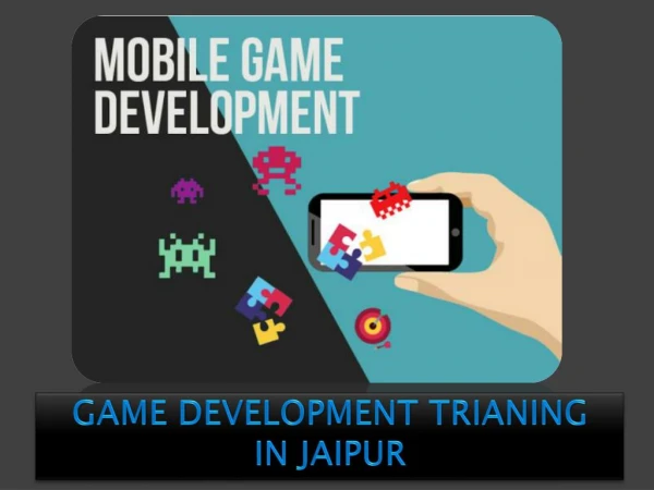 Game Development Training in jaipur