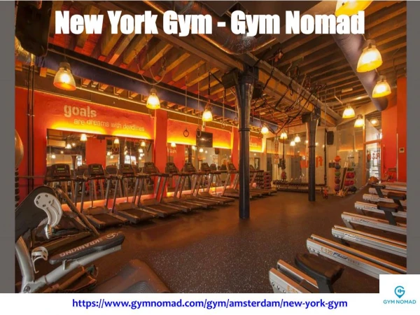 New York Gym - Gym Nomad