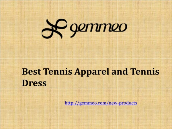 Best Tennis Apparel at Affordable Prices