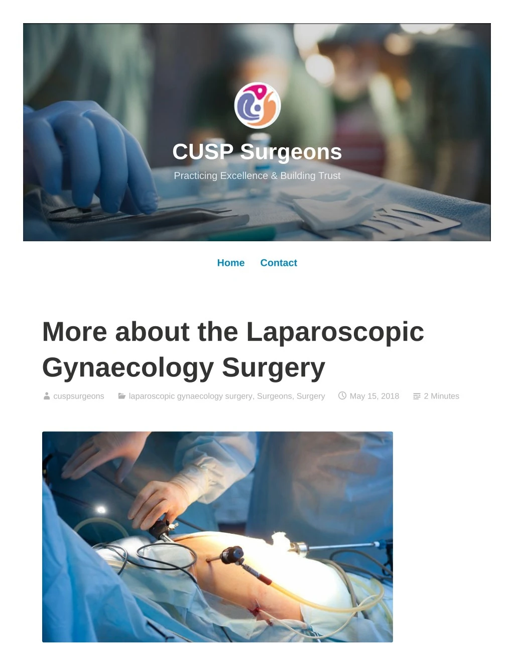 cusp surgeons