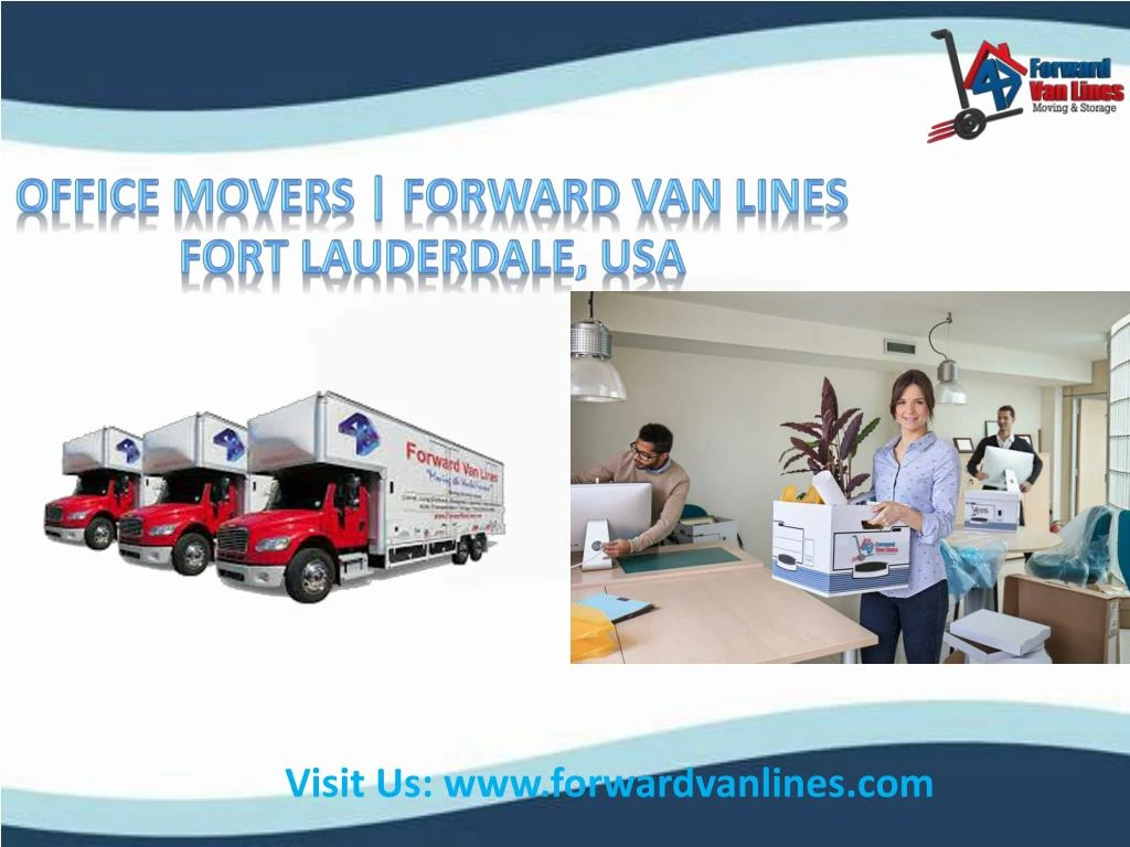 office movers forward van lines fort lauderdale