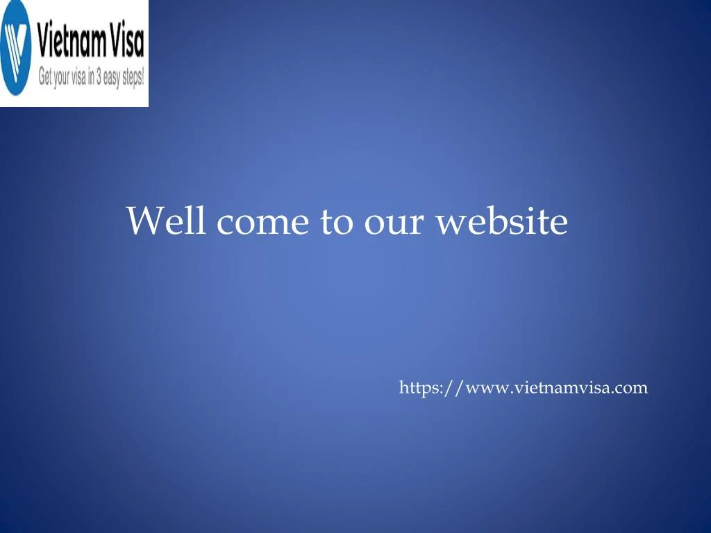 well come to our website