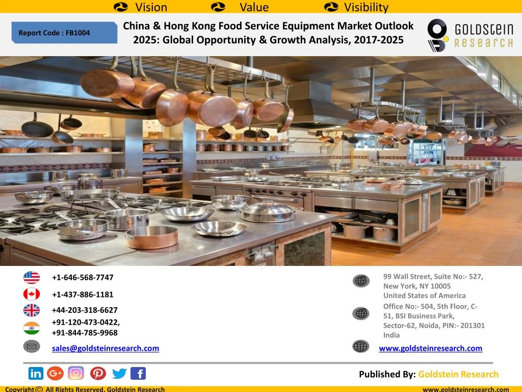china hong kong food service equipment market