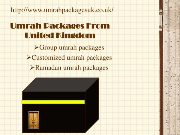 umrah packages birmingham