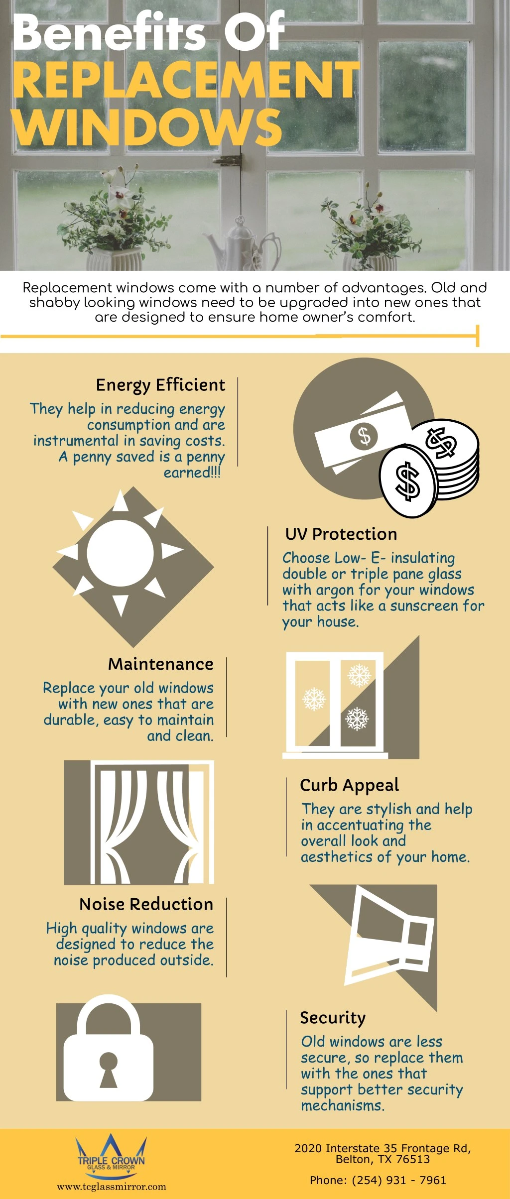 benefits of replacement windows