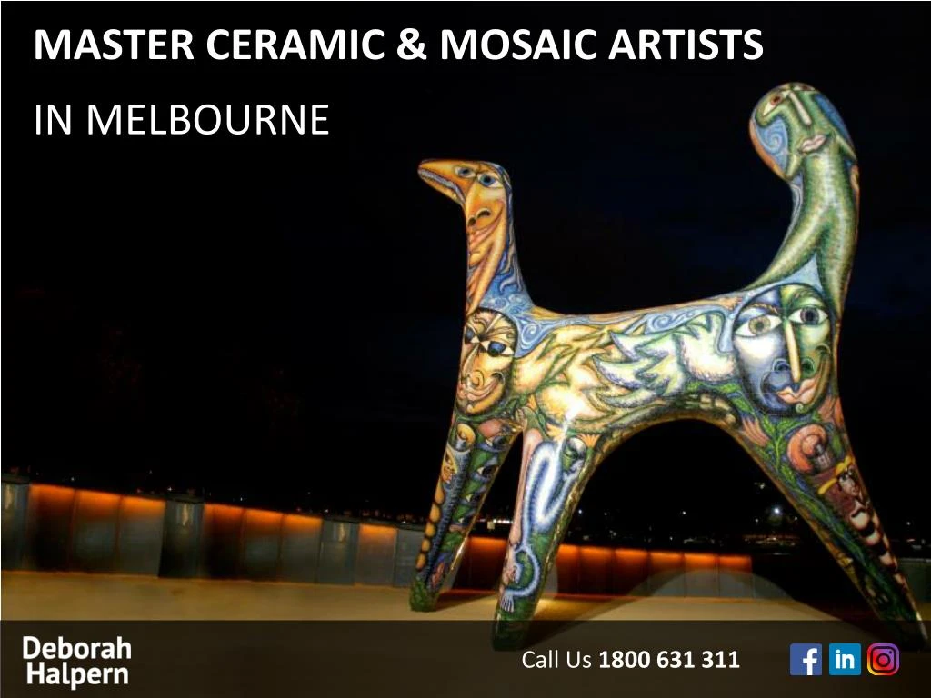 master ceramic mosaic artists in melbourne