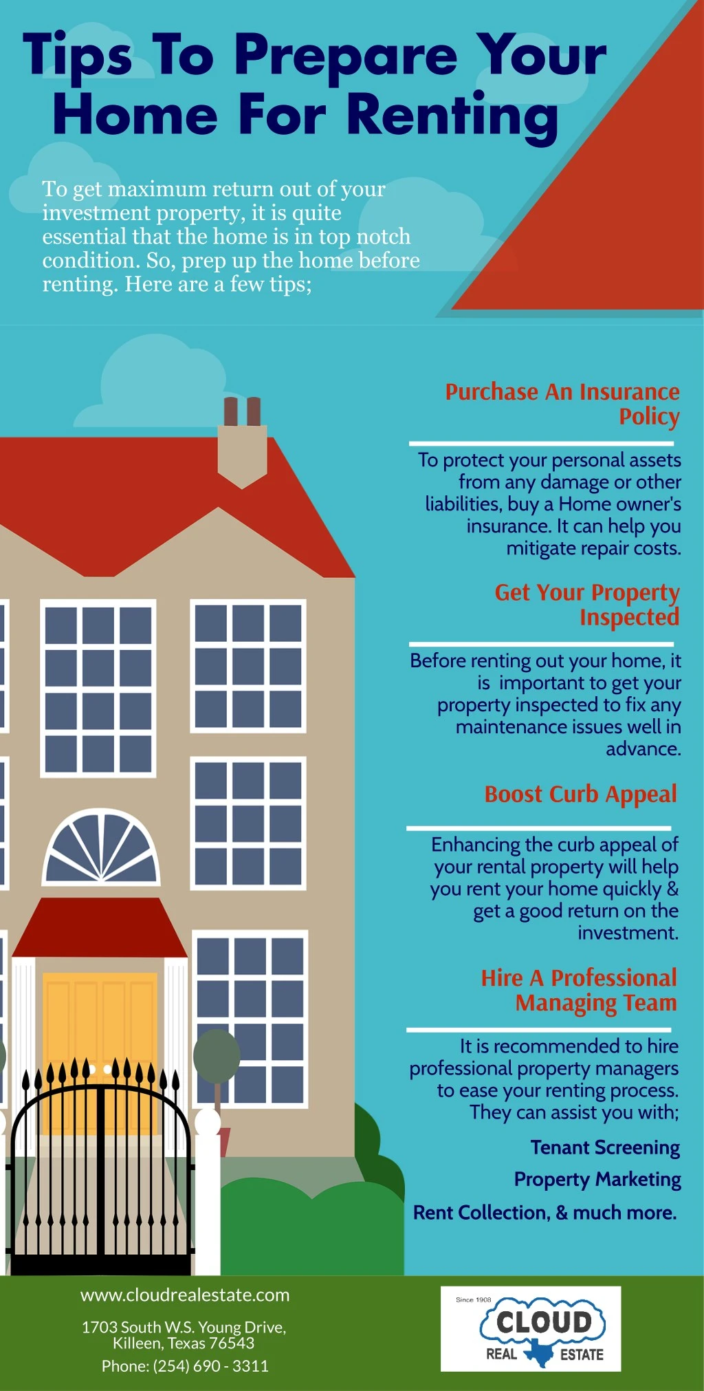 tips to prepare your home for renting
