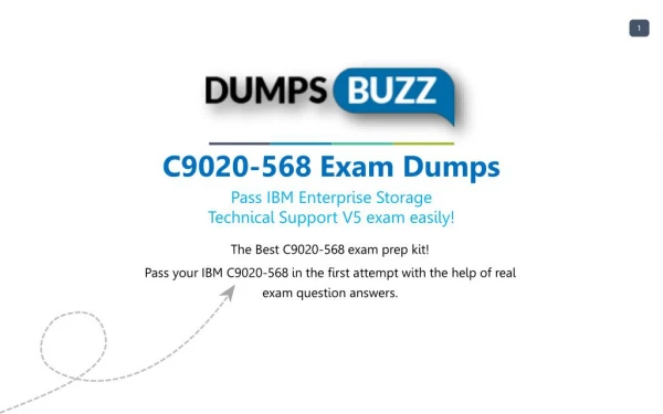 IBM C9020-568 Test vce questions For Beginners and Everyone Else