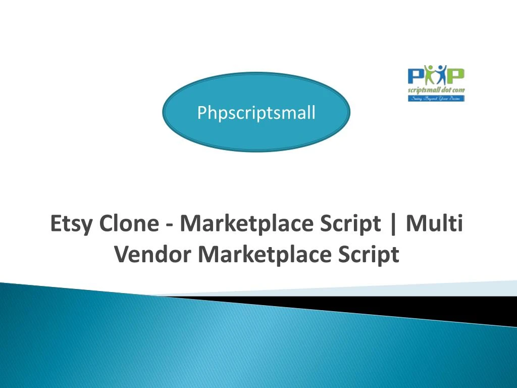 etsy clone marketplace script multi vendor marketplace script