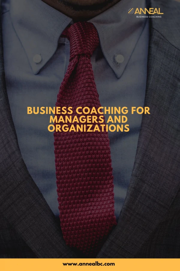 Business Coaching for Managers