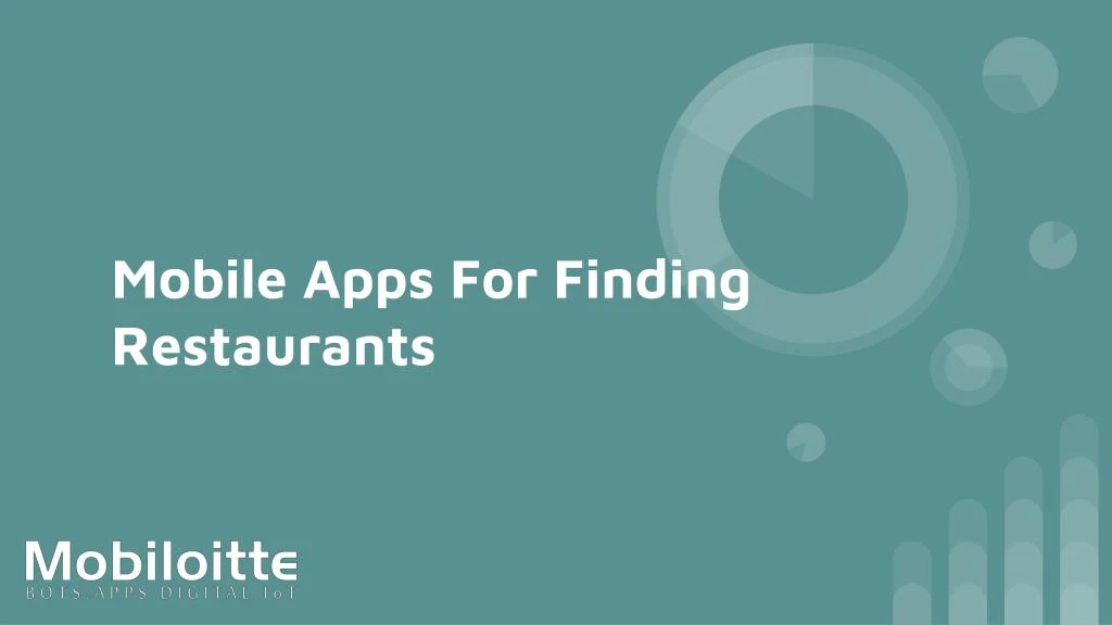 mobile apps for finding restaurants