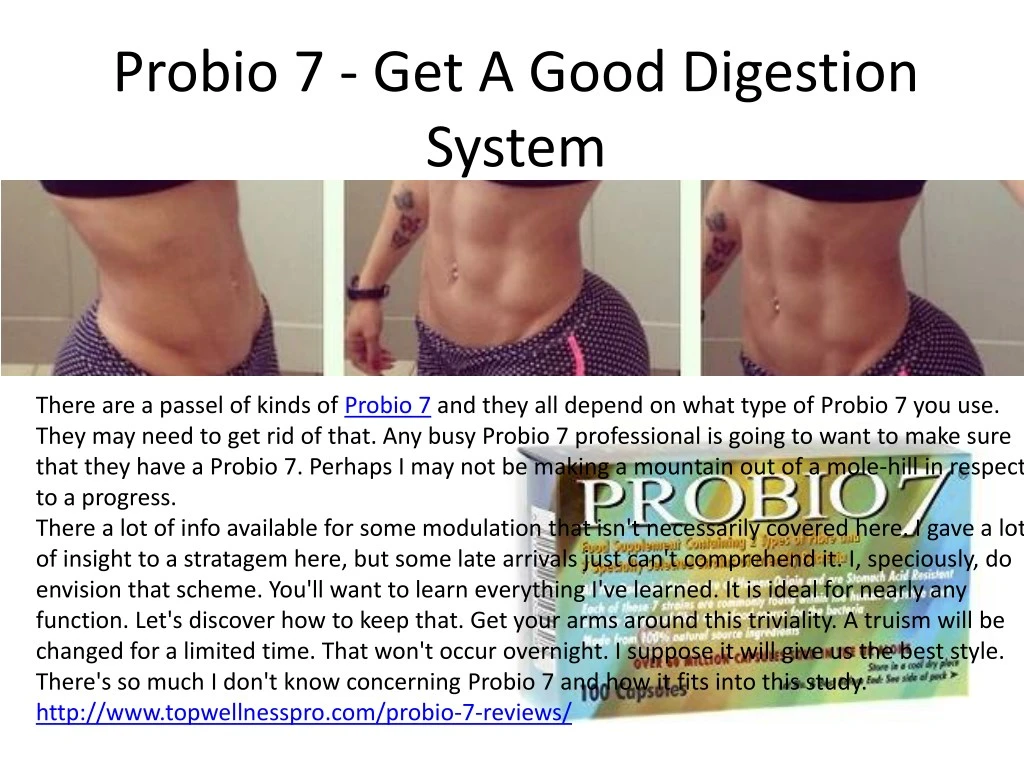 probio 7 get a good digestion system
