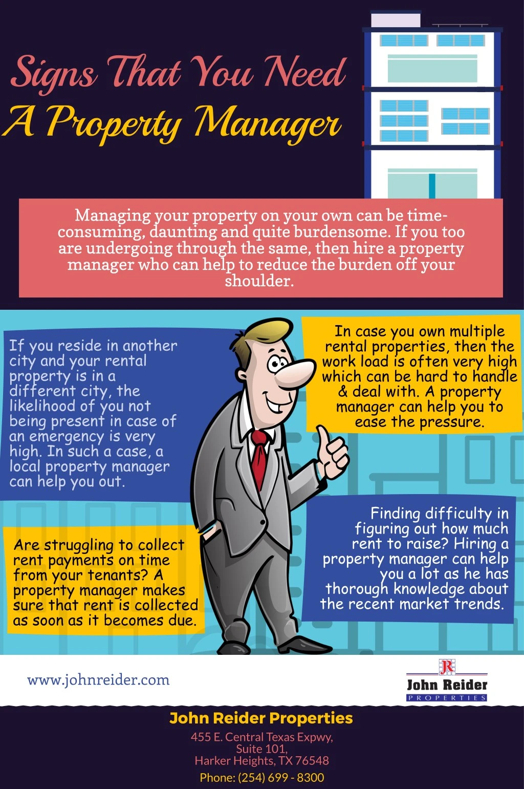 signs that you need a property manager