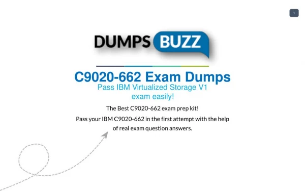 New and Updated IBM C9020-662 exam questions
