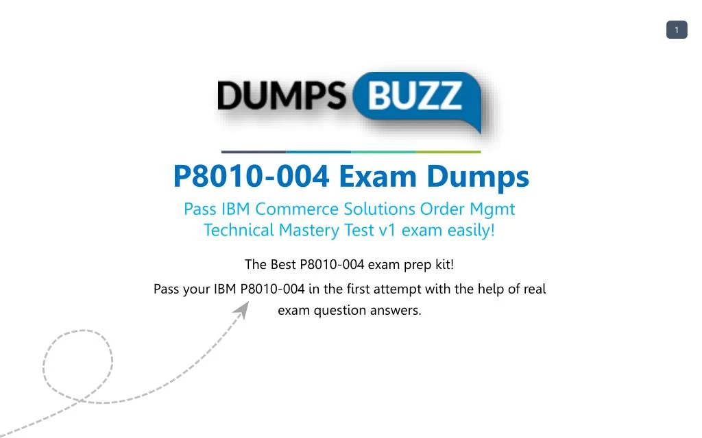 p8010 004 exam dumps