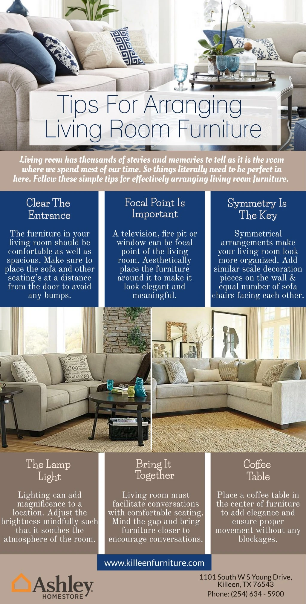 tips for arranging living room furniture
