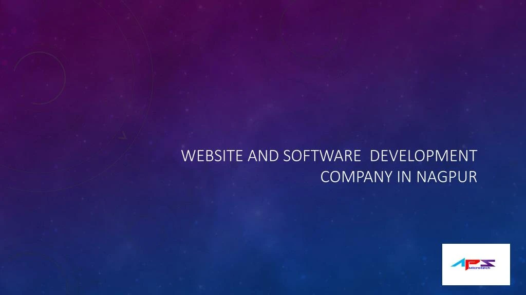 website and software development company in nagpur