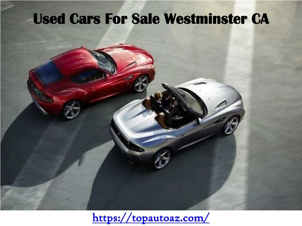 used cars for sale westminster ca