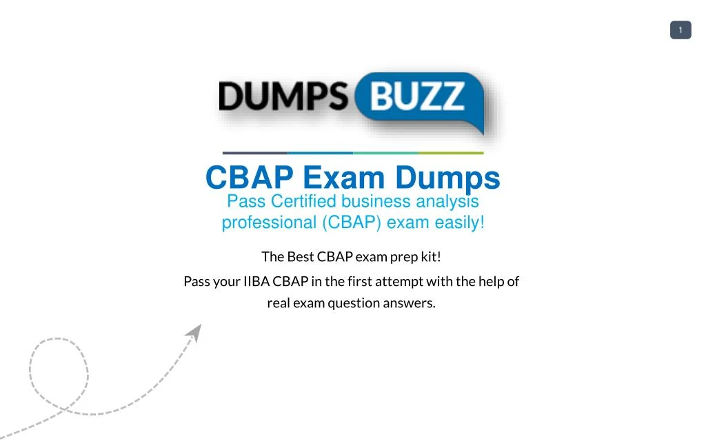 cbap exam dumps