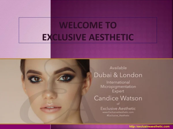 Semi Permanent Makeup in Dubai