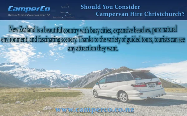 Picton Motorhome Hire