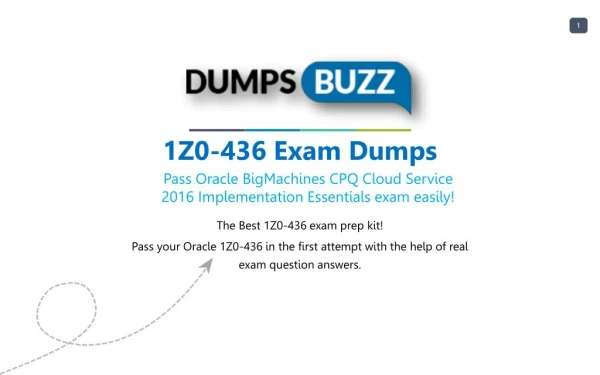 1Z0-436 Test prep with real Oracle 1Z0-436 test questions answers and VCE