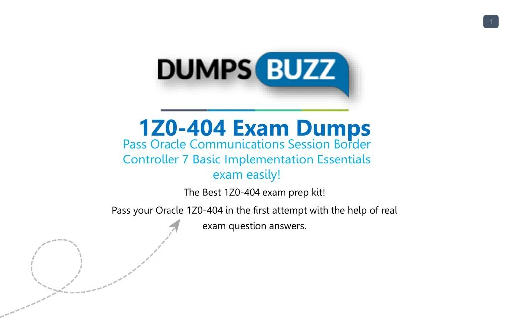 1z0 404 exam dumps