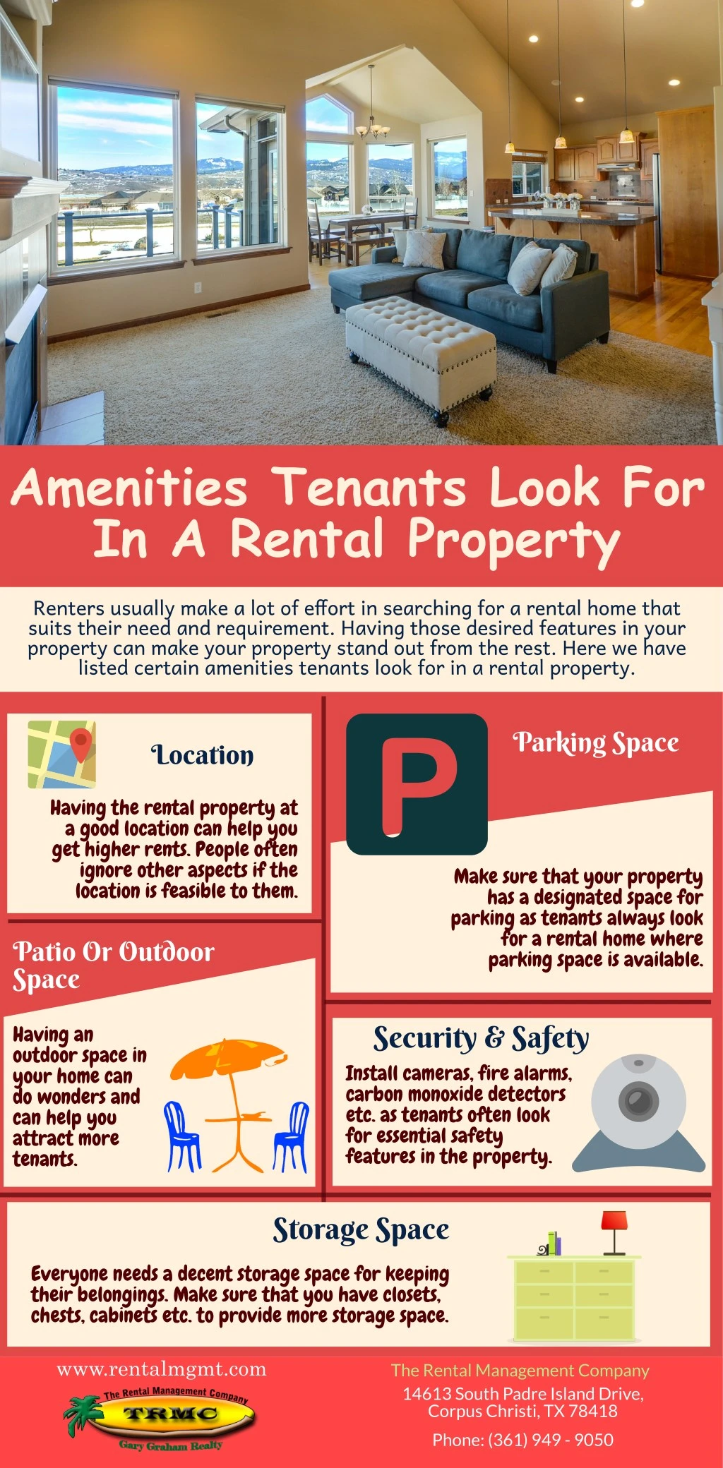 amenities tenants look for in a rental property