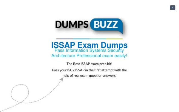 Valid ISSAP Braindumps - Pass ISC2 ISSAP Test in 1st attempt