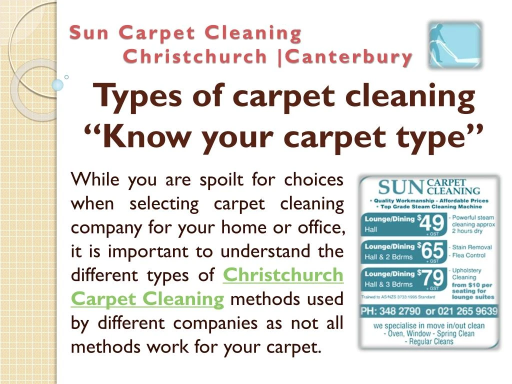 types of carpet cleaning know your carpet type