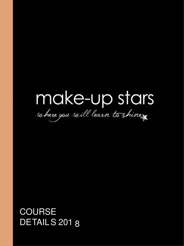Makeup Stars Courses Details