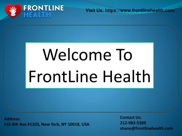 visit us https www frontlinehealth com