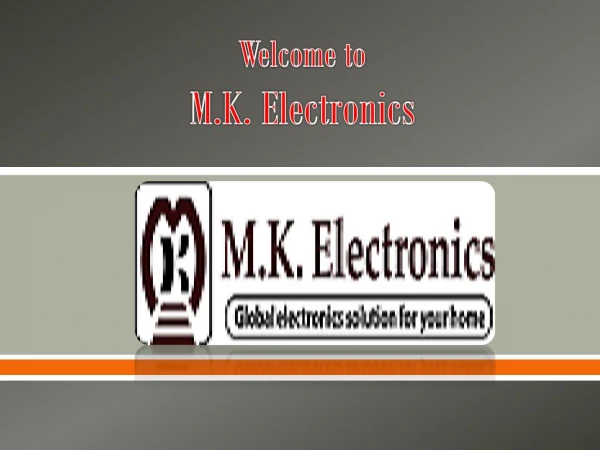 Buy Air Cooler Online | M.K. Electronics