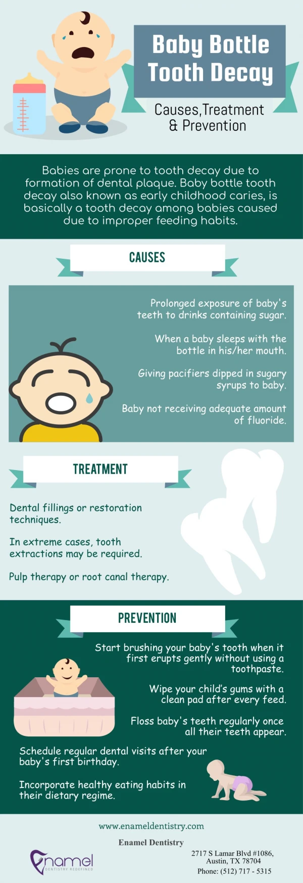 Baby Bottle Tooth Decay Causes, Treatment & Prevention