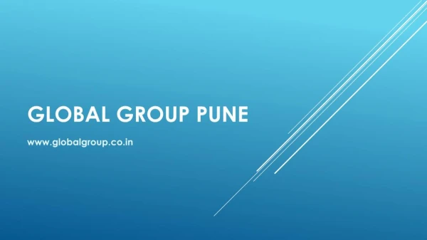 Global Group | Provides built to suit industrial solutions in Pune