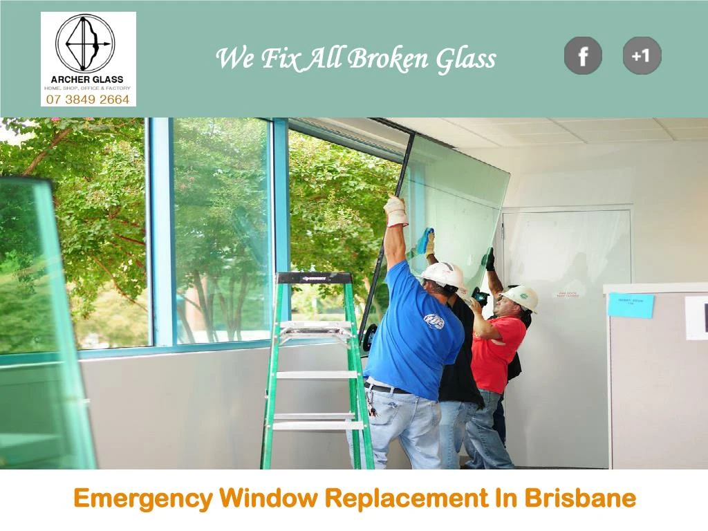 we fix all broken glass