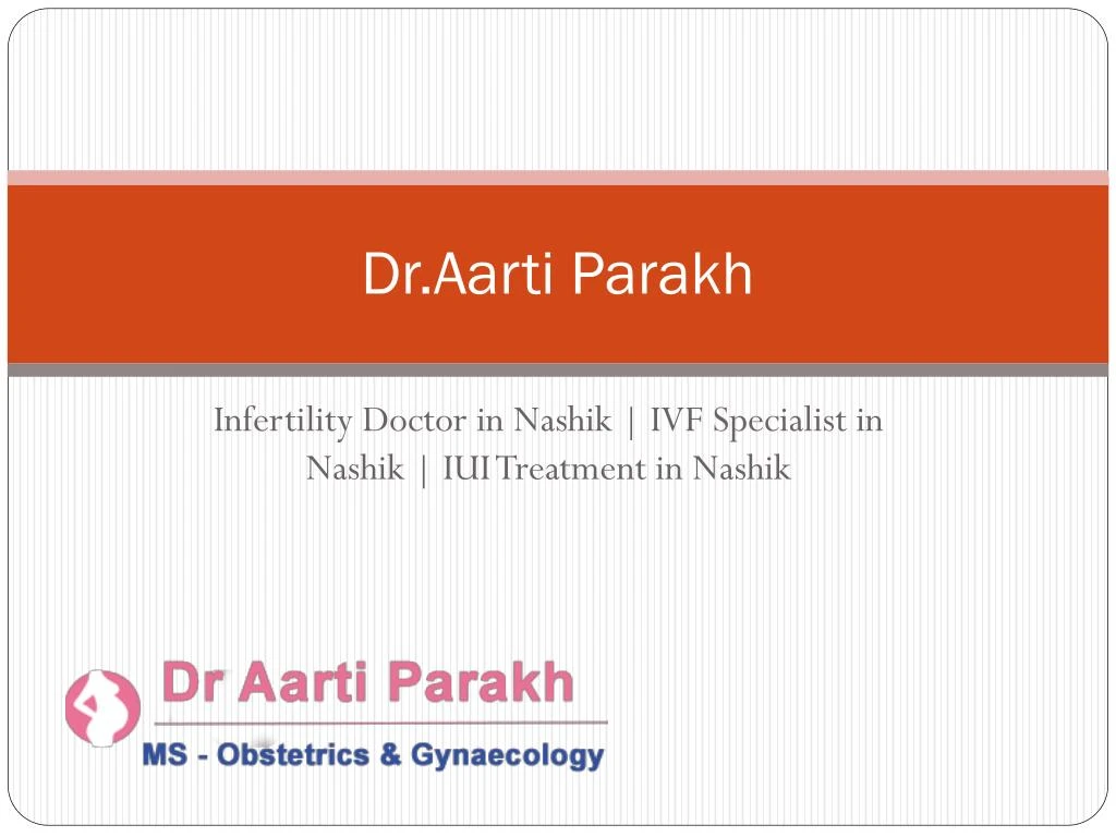 dr aarti parakh