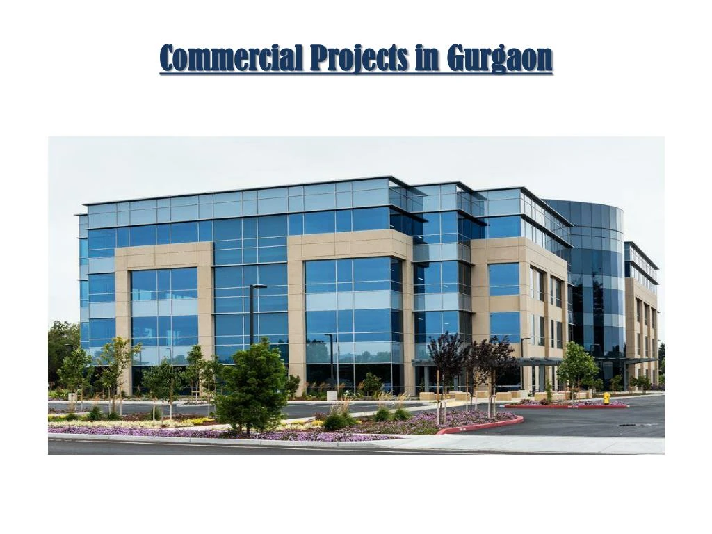 commercial projects in gurgaon