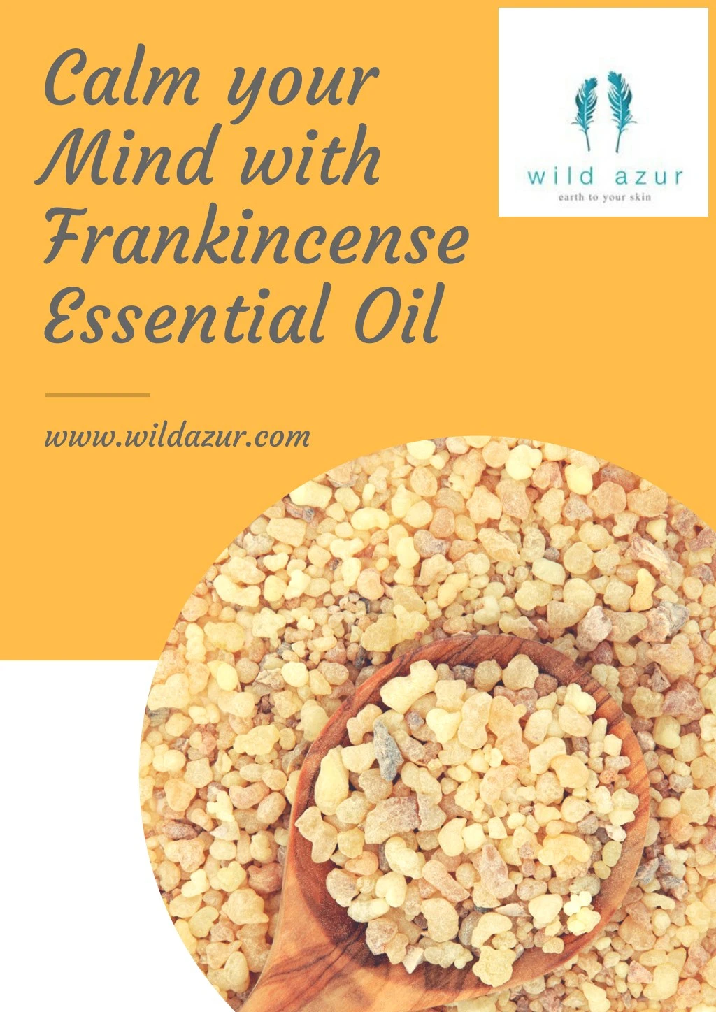 calm your mind with frankincense essential oil