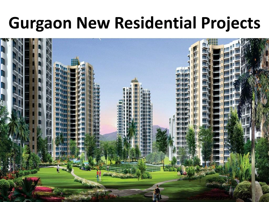 gurgaon new residential projects