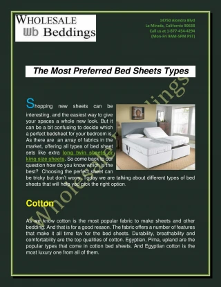 Bed Sheet Sets - Quality Bed Sheet Store Online - slide 1