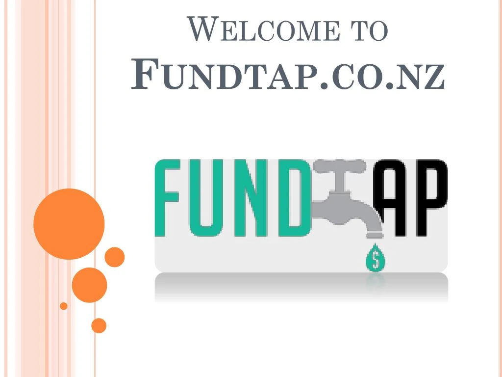 welcome to fundtap co nz