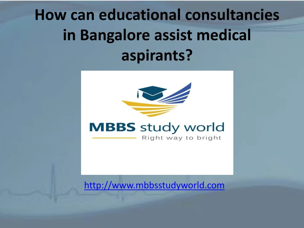 how can educational consultancies in bangalore