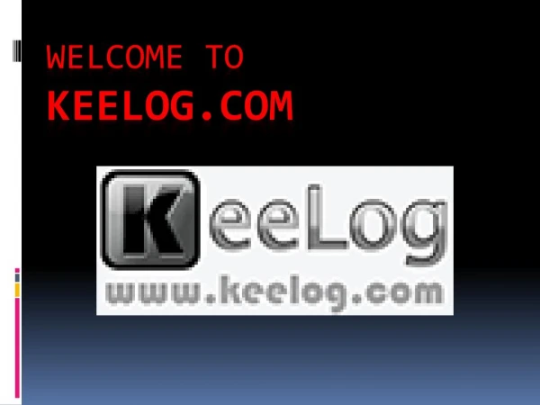 Guide to Hardware & Software Keylogger - KeeLog
