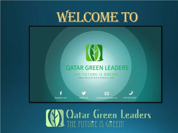 Your Partners to Green Building Certification in Qatar