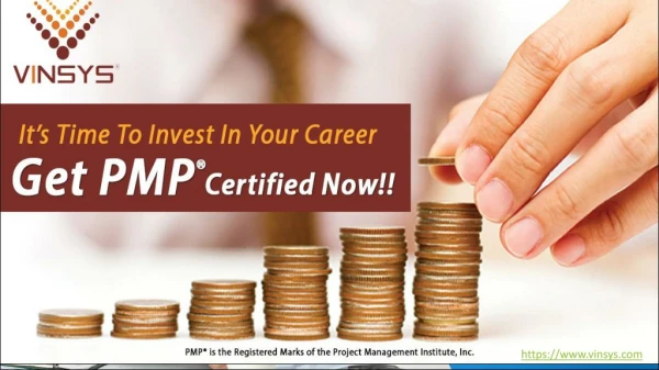 Project Management Professional Hyderabad -PMP® Certification Course by Vinsys