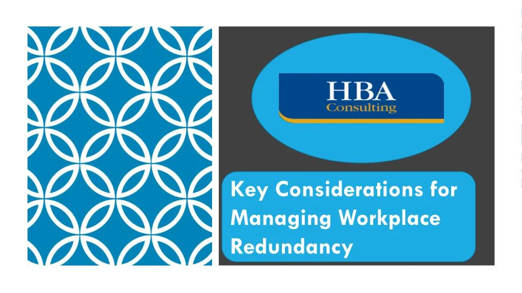 key considerations for managing workplace