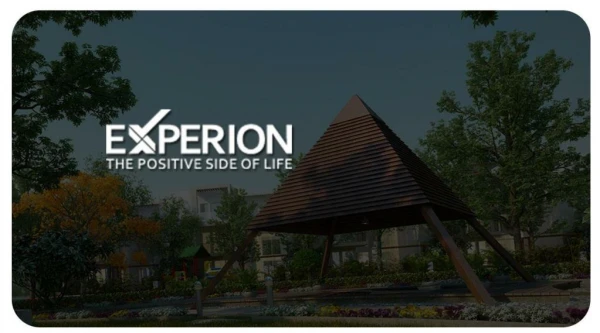Experion The Westerlies Plots and Villas