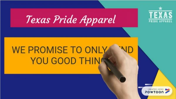 Texas Pride Apparel